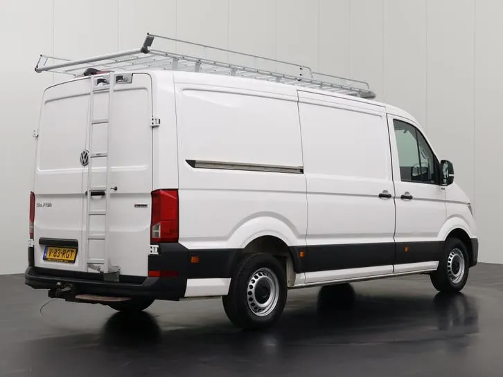 Volkswagen Crafter 2019 photo 2