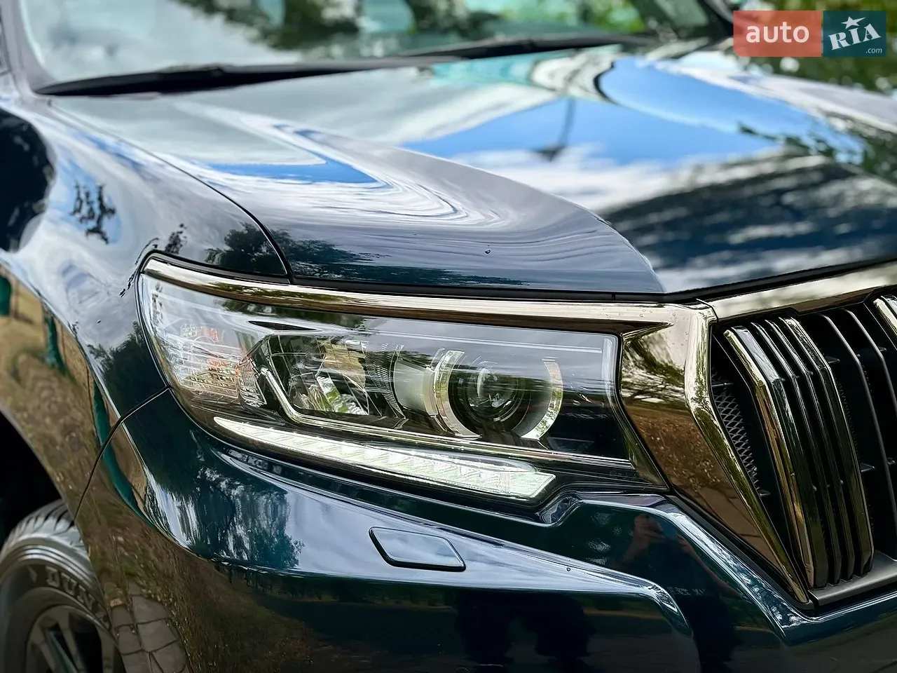 Toyota Land Cruiser Prado 2022 photo 4