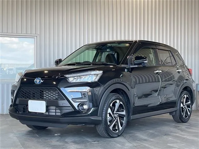 Toyota Riz Hybrid