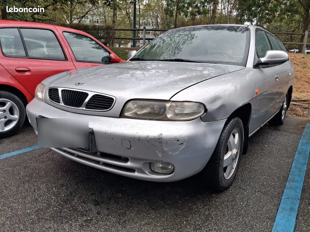 Daewoo Nubira 1998 photo 3
