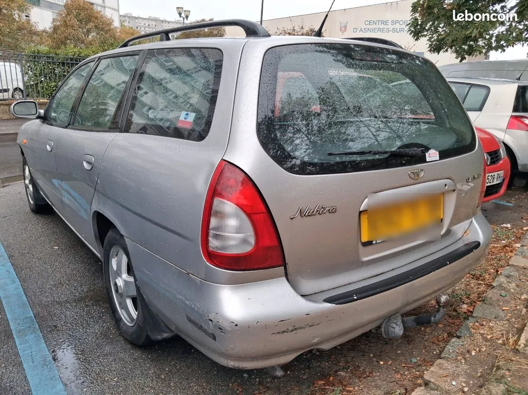 Daewoo Nubira 1998 photo 2