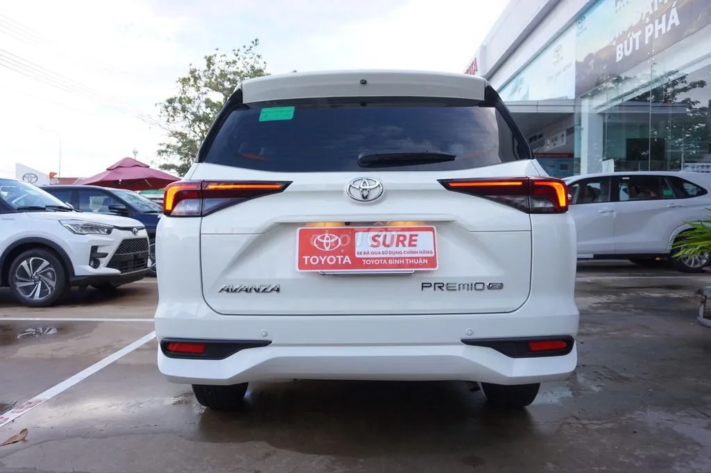 Toyota Avanza 2025 photo 3