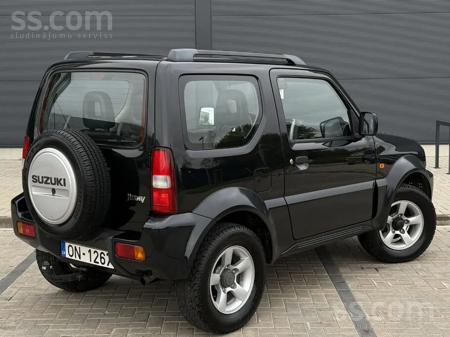 Suzuki Jimny 2010 photo 5