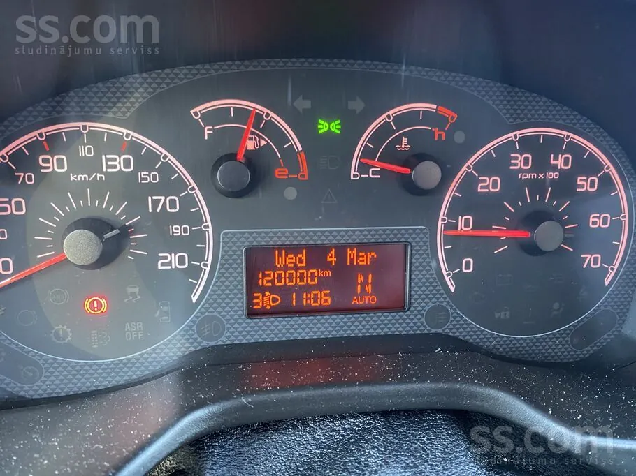 Fiat Fiorino 2016 photo 5