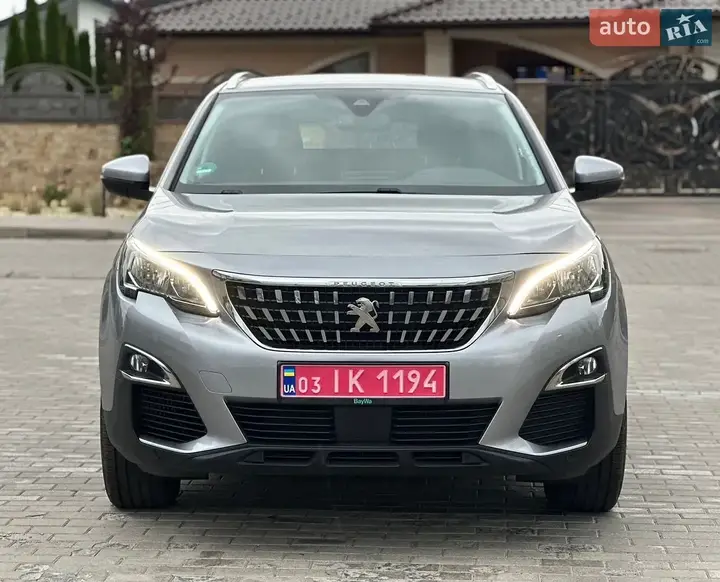 Peugeot 3008 2020 photo 3