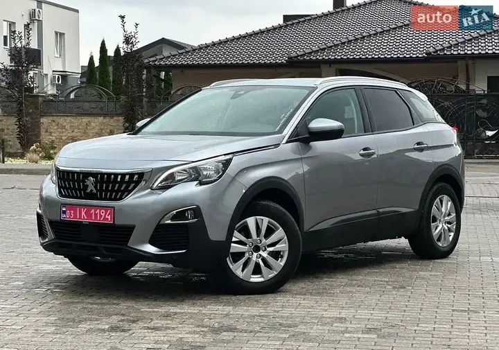 Peugeot 3008 2020 photo 4