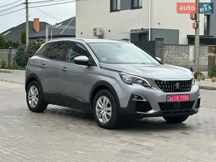 Peugeot 3008 2020 photo 2