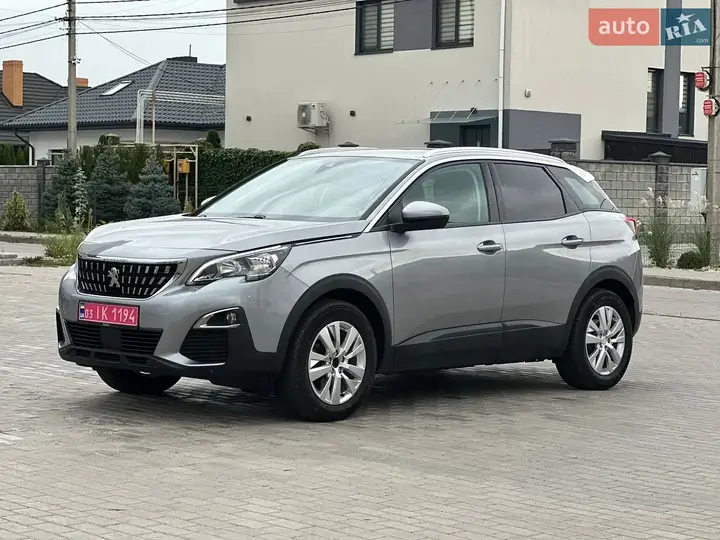 Peugeot 3008 2020 photo 5