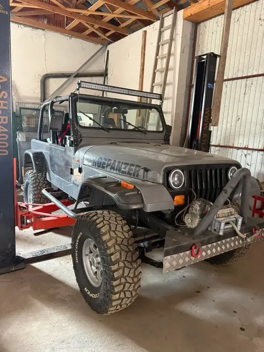 Jeep Wrangler 1995 photo 2