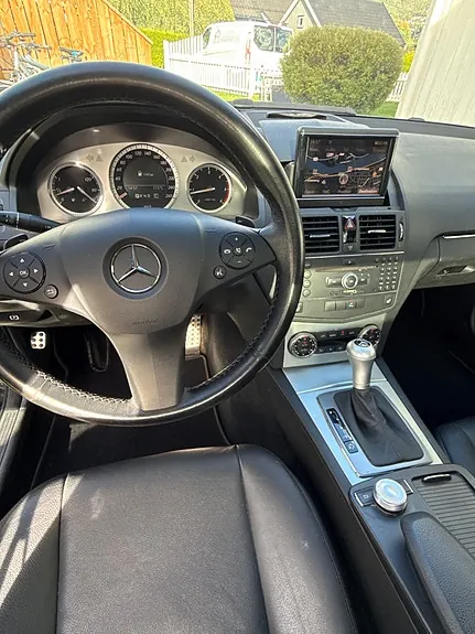 Mercedes-Benz C200 2008 photo 5