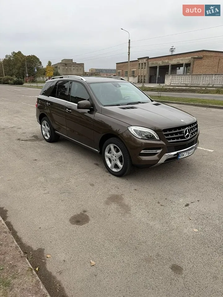 Mercedes-Benz M-Class 2014 photo 3