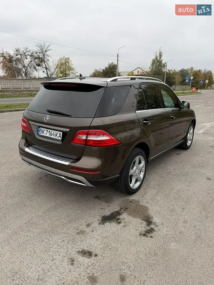 Mercedes-Benz M-Class 2014 photo 4