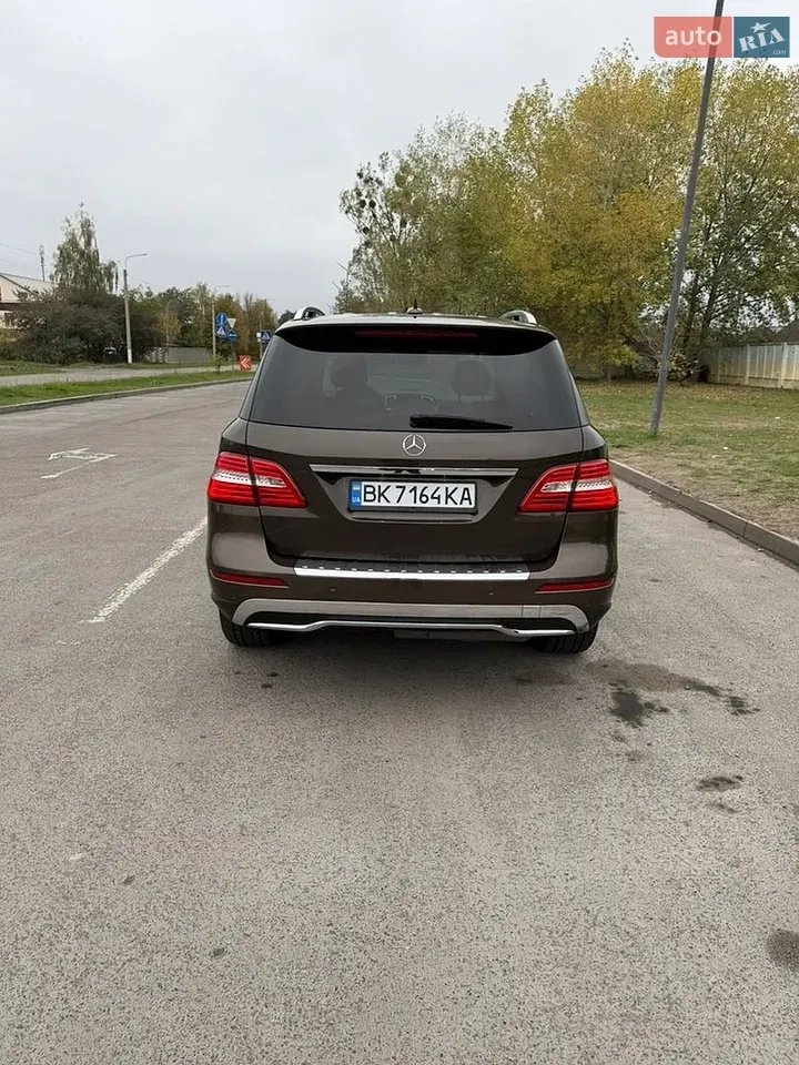 Mercedes-Benz M-Class 2014 photo 5