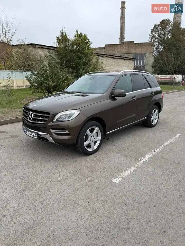 Mercedes-Benz M-Class