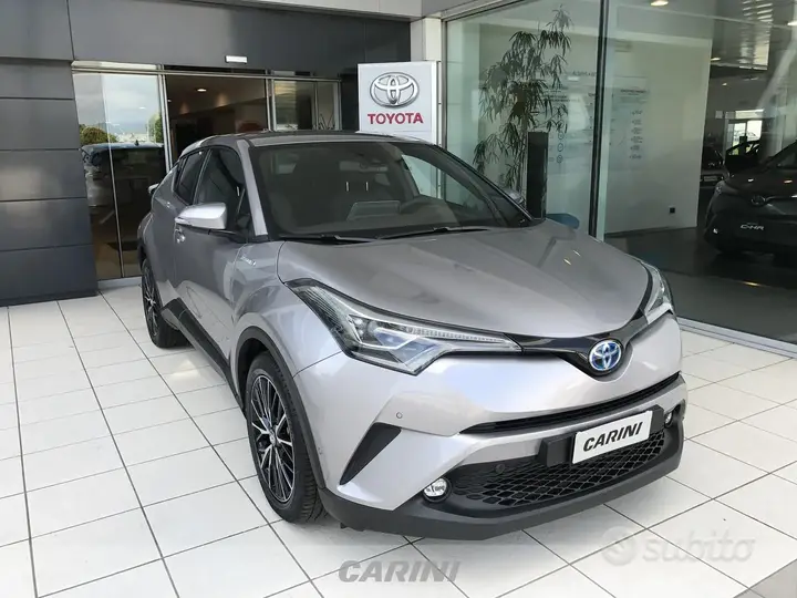 Toyota C-Hr 2018 photo 3