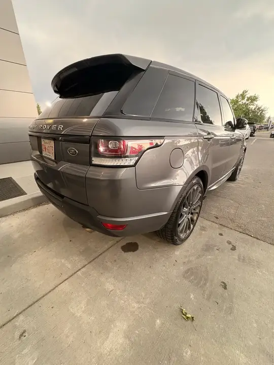 Land Rover Range Rover Sport 2016 photo 4