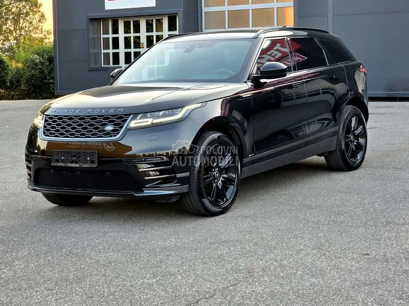 Land Rover Range Rover Velar 2019 photo 5