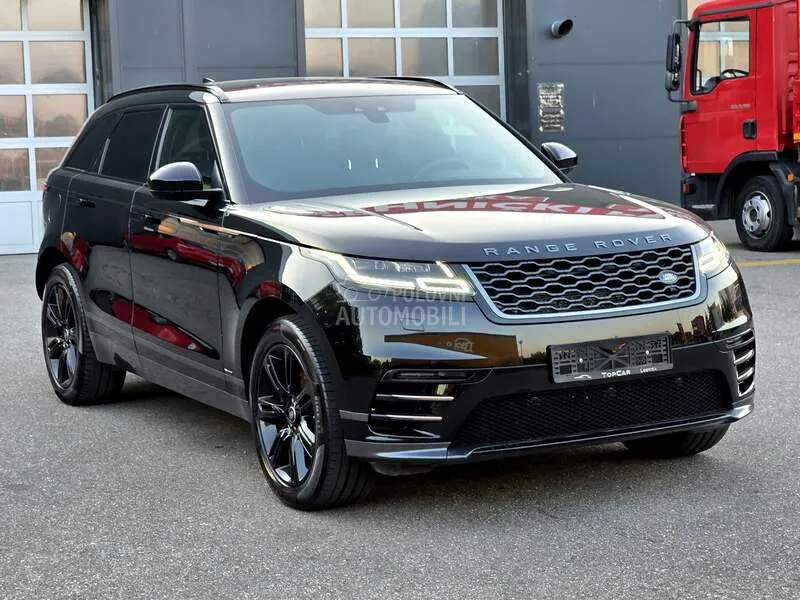 Land Rover Range Rover Velar 2019 photo 2