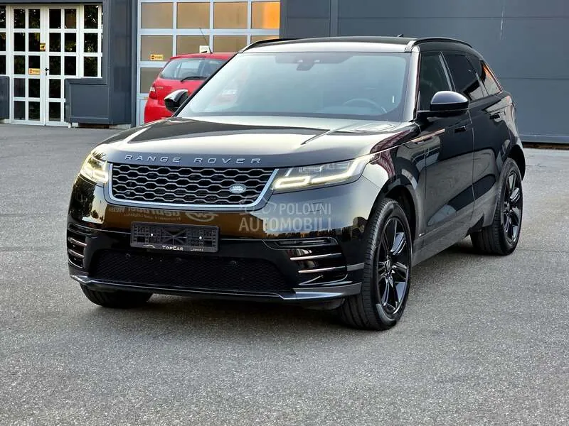 Land Rover Range Rover Velar 2019 photo 4