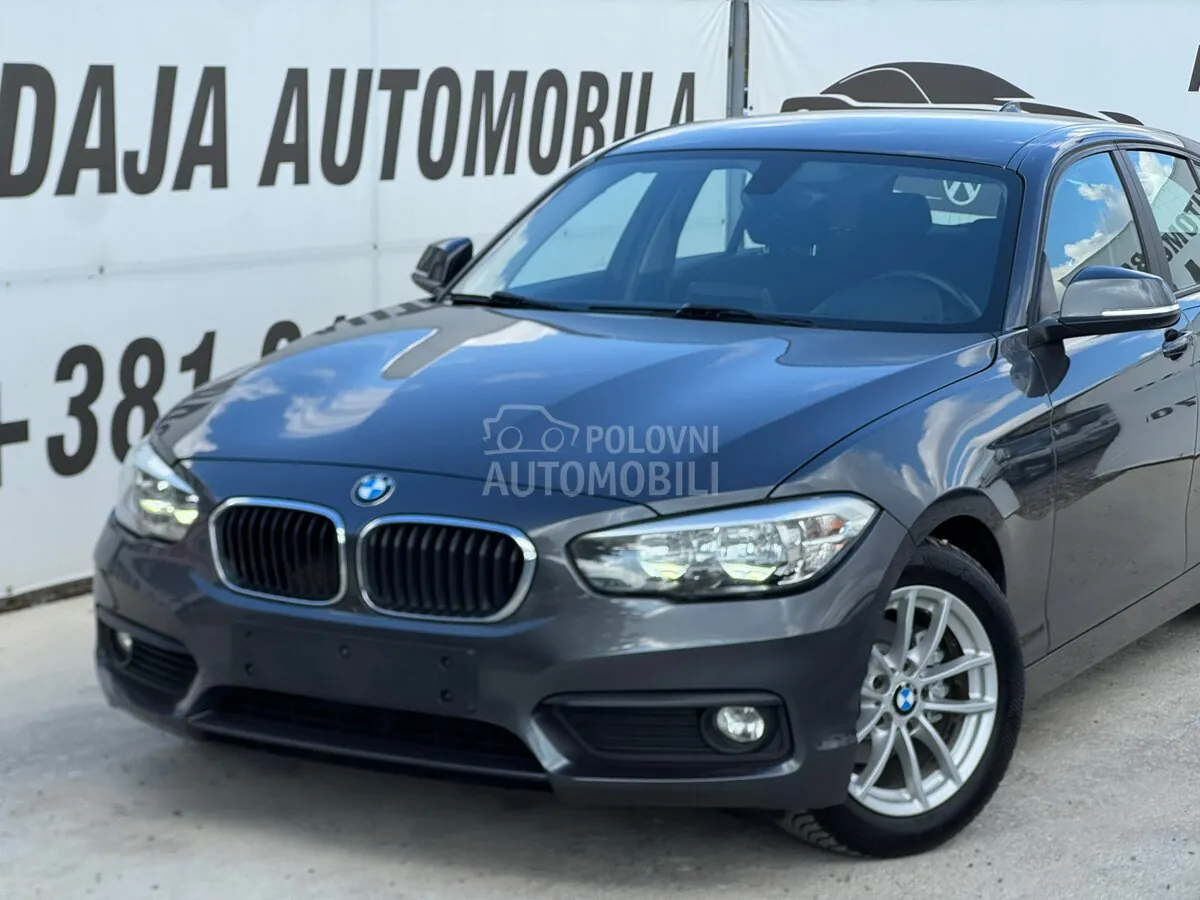 BMW 116 2016 photo 2
