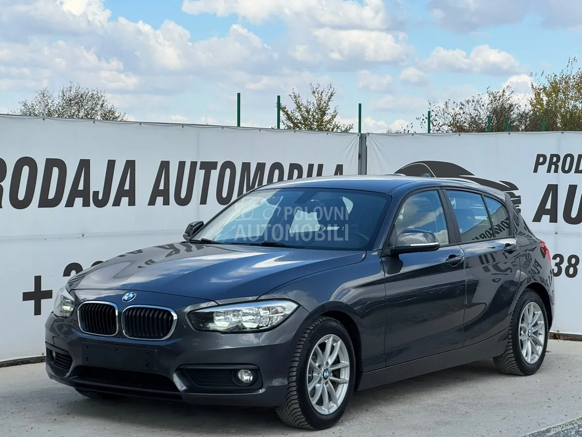 BMW 116 2016 photo 3