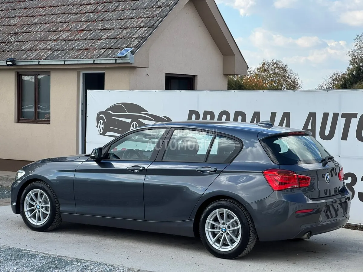 BMW 116 2016 photo 5