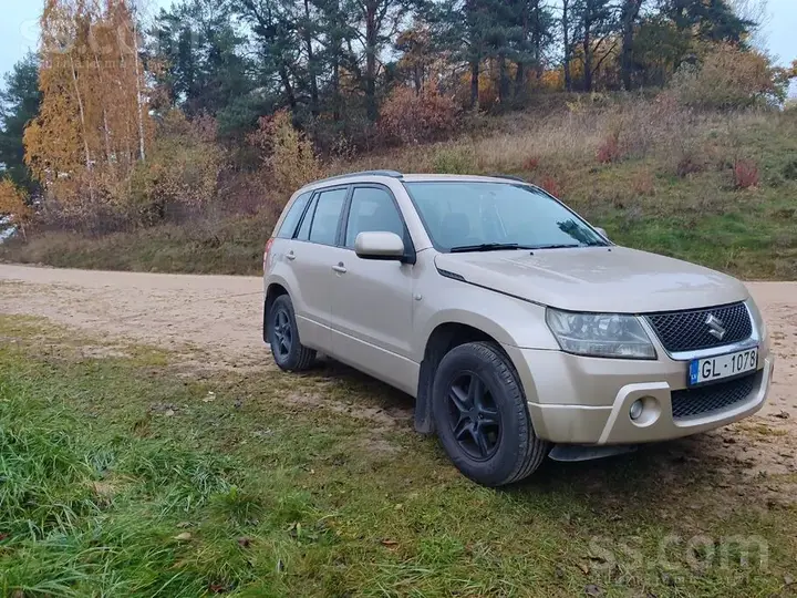 Suzuki Grand Vitara 2007 photo 4