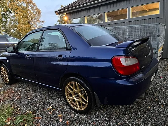 Subaru Impreza 2002 photo 2