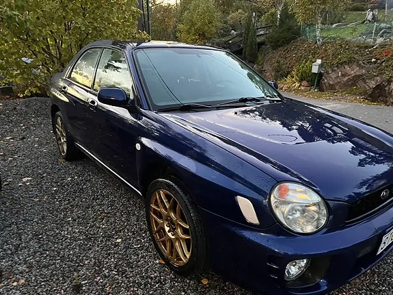 Subaru Impreza 2002 photo 4