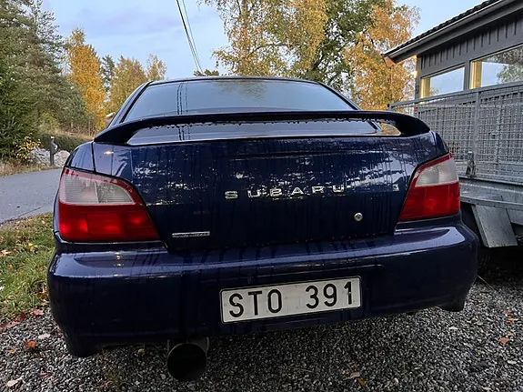 Subaru Impreza 2002 photo 5