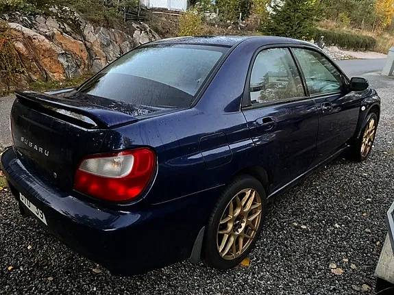 Subaru Impreza 2002 photo 3