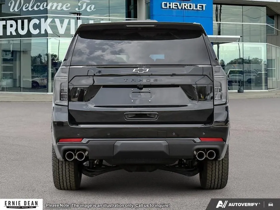 Chevrolet Tahoe 2026 photo 5