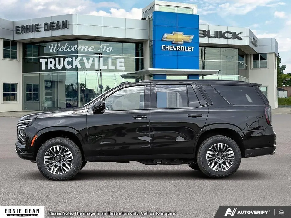 Chevrolet Tahoe 2026 photo 3