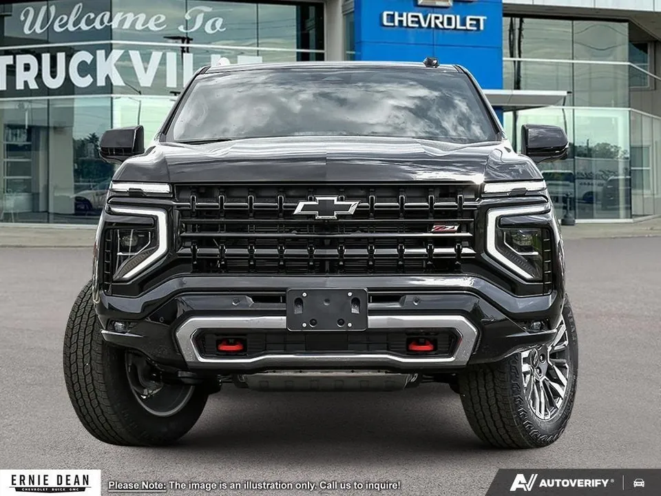 Chevrolet Tahoe 2026 photo 2