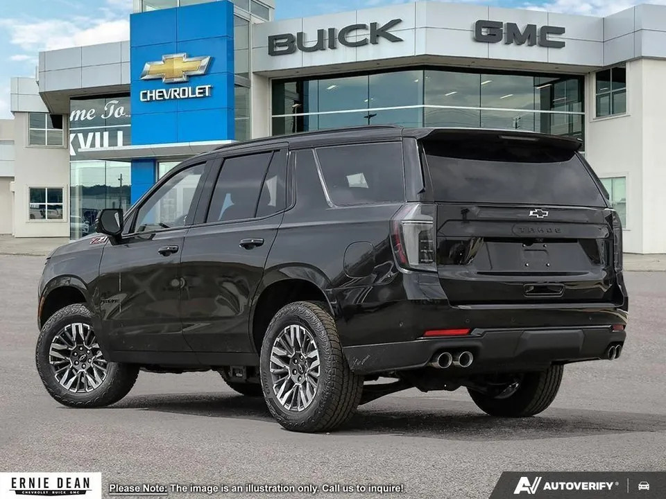 Chevrolet Tahoe 2026 photo 4