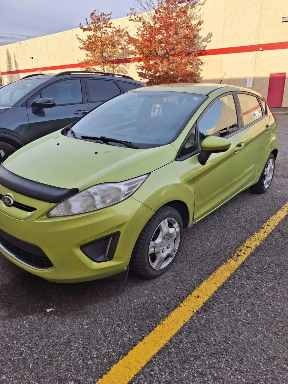 Ford Fiesta 2011 photo 4