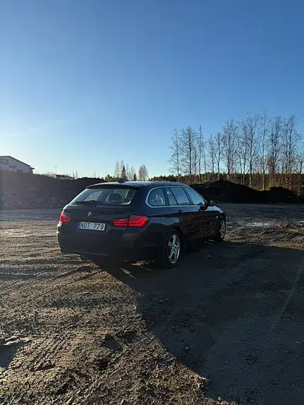 BMW 520D 2013 photo 3