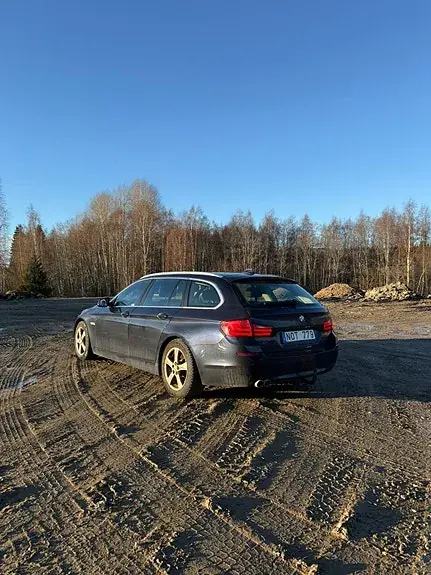 BMW 520D 2013 photo 4