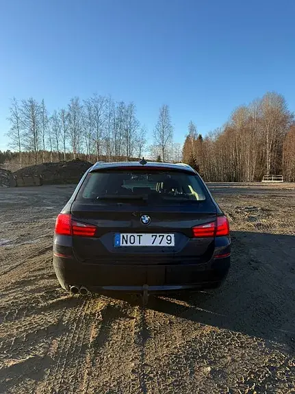 BMW 520D 2013 photo 5
