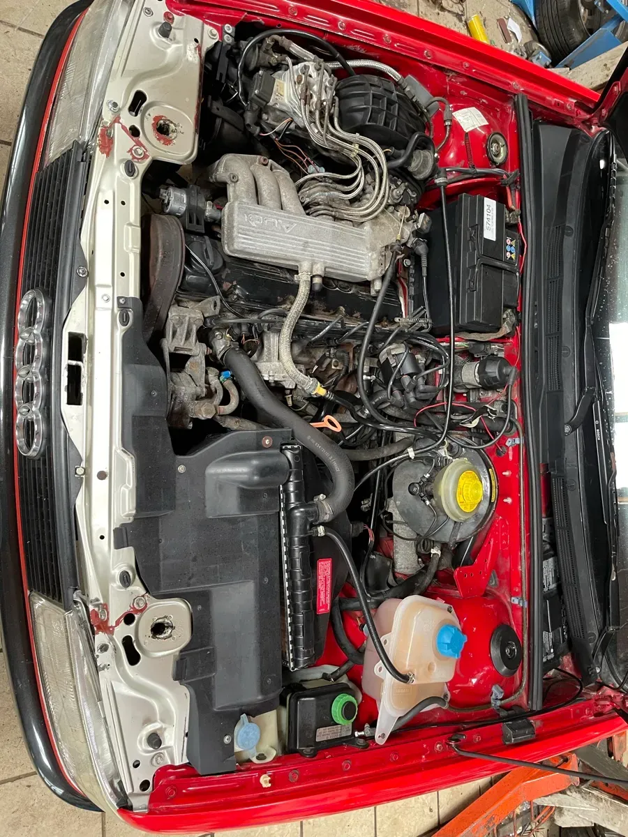 Audi 80 1989 photo 2