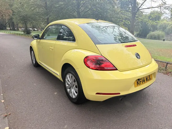 Volkswagen Beetle 2014 photo 5