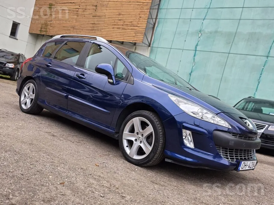 Peugeot 308 2008 photo 3