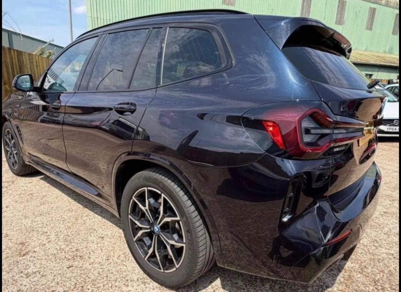 BMW X3 2022 photo 4