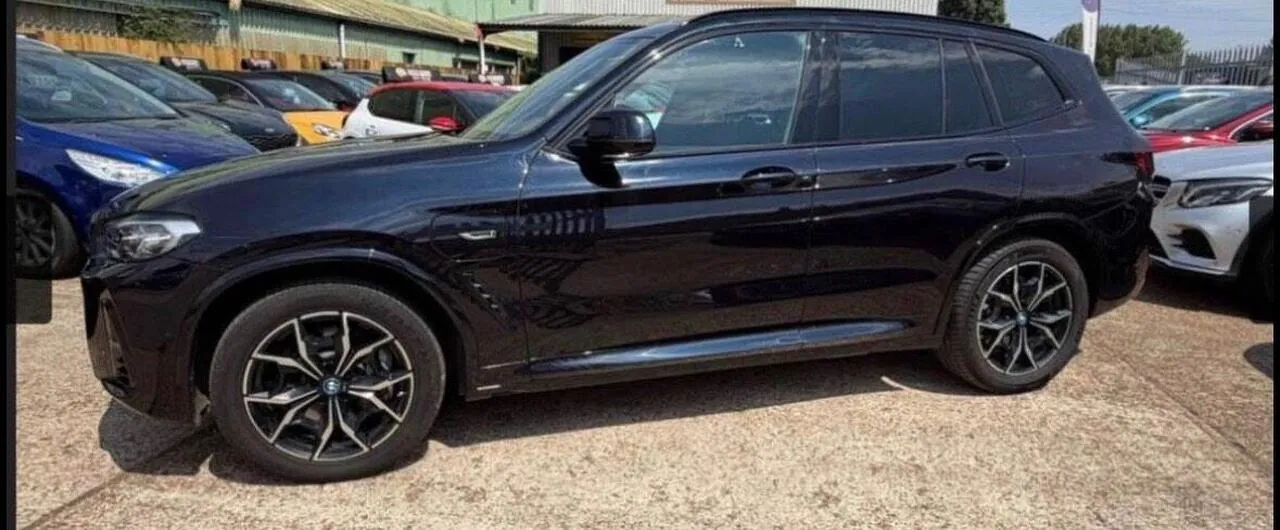 BMW X3 2022 photo 3