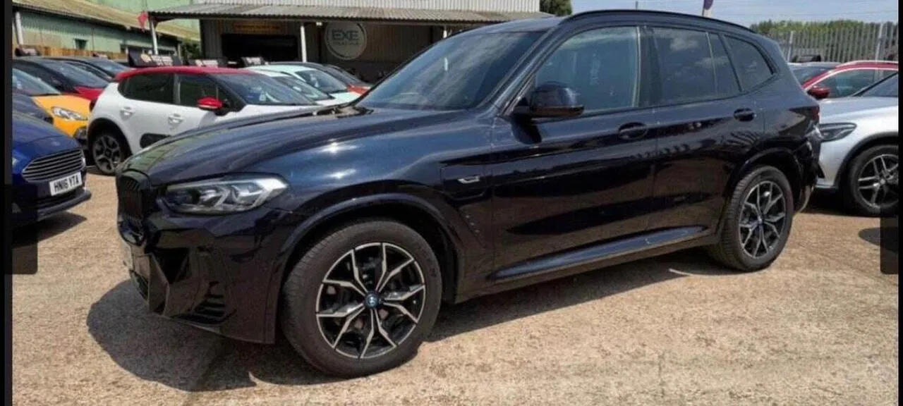 BMW X3 2022 photo 2