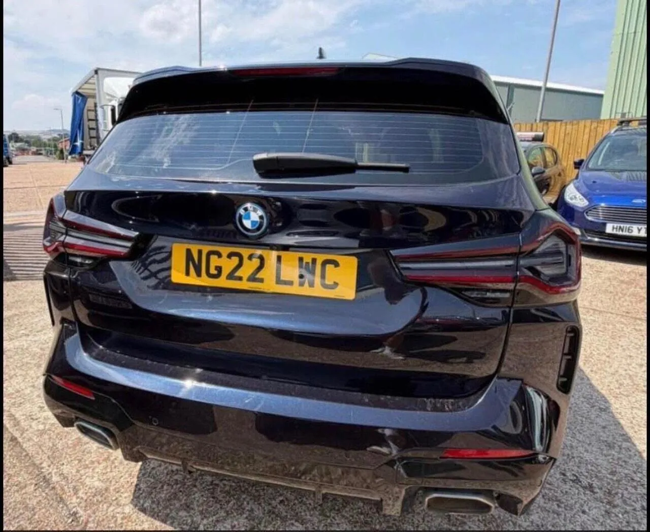BMW X3 2022 photo 5