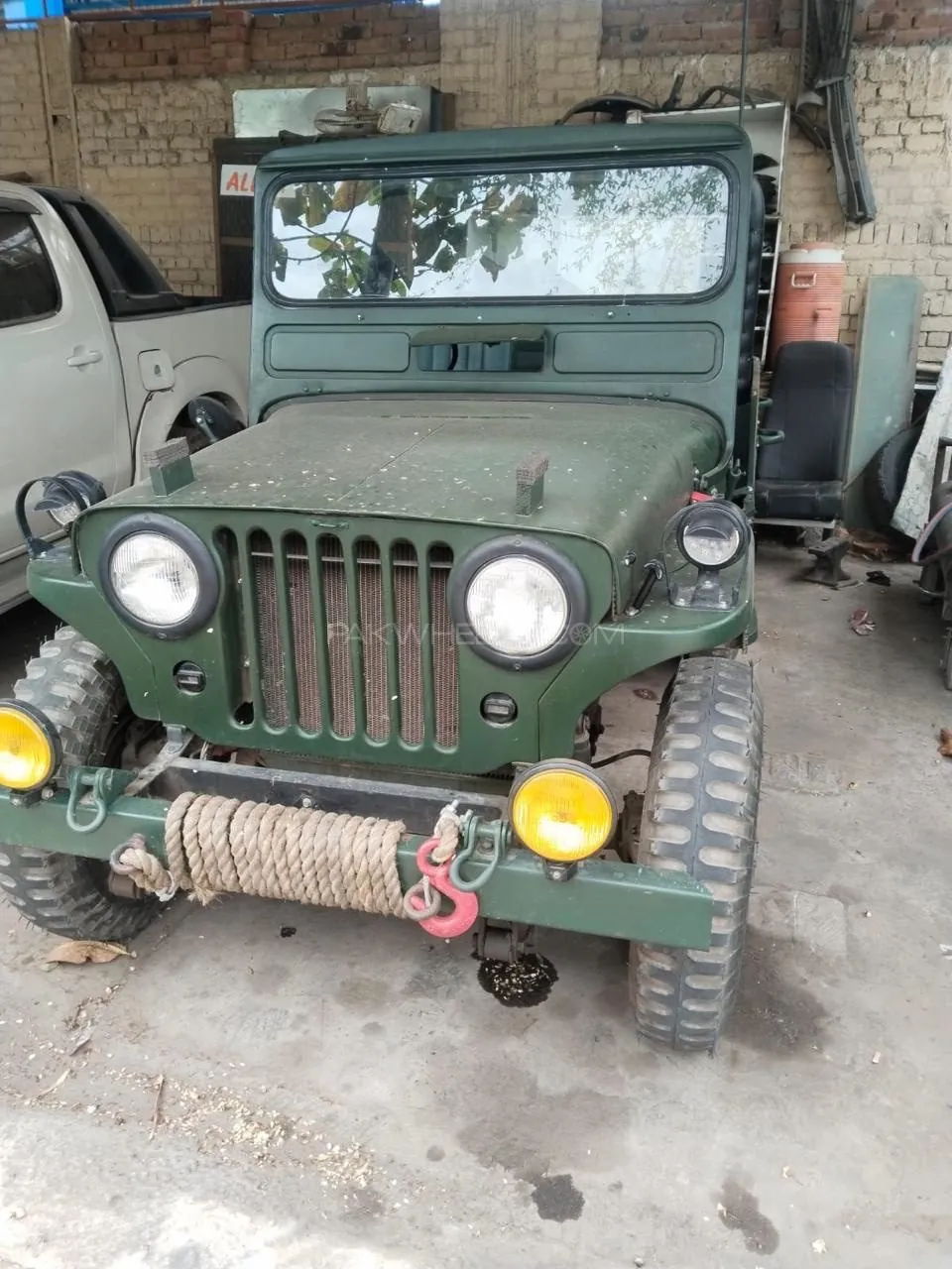 Willys M38