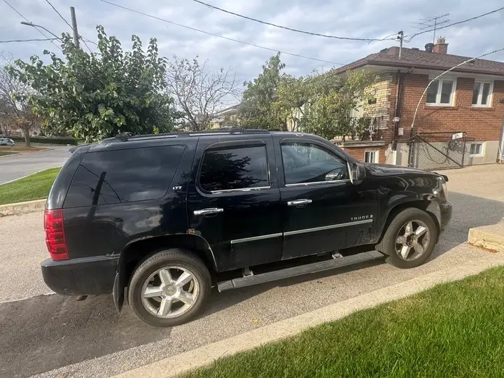 Chevrolet Tahoe 2009 photo 4