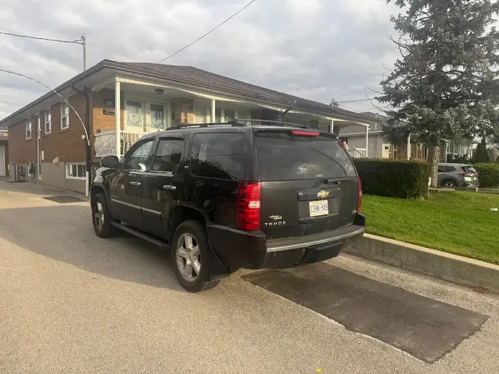 Chevrolet Tahoe 2009 photo 5