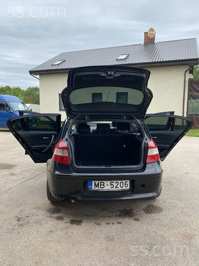 BMW 120 2005 photo 3